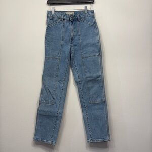 Everlane the utility cheeky Jean size 25